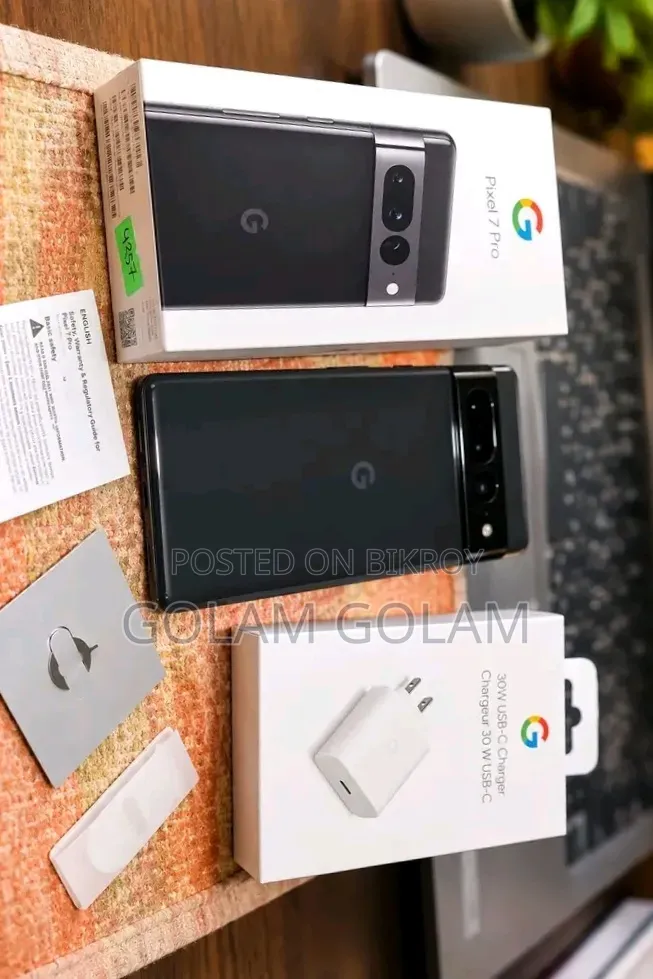 Google Pixel 7 Pro 256 GB Black