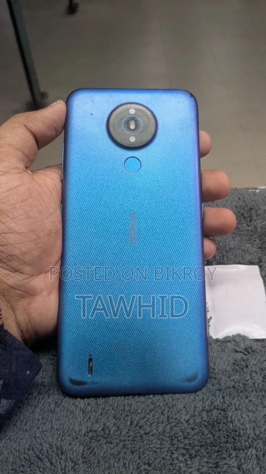 Samsung 64 GB Blue
