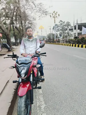 Suzuki Gixxer 2022 Red