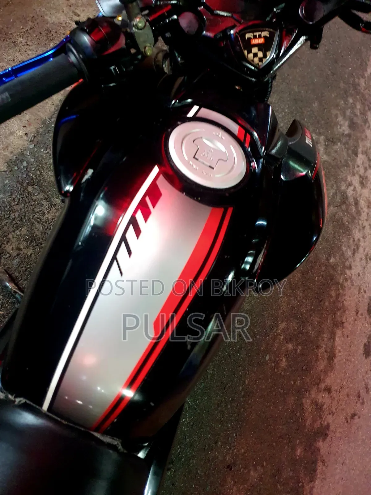 TVS Apache RTR 160 2V 2013 Black