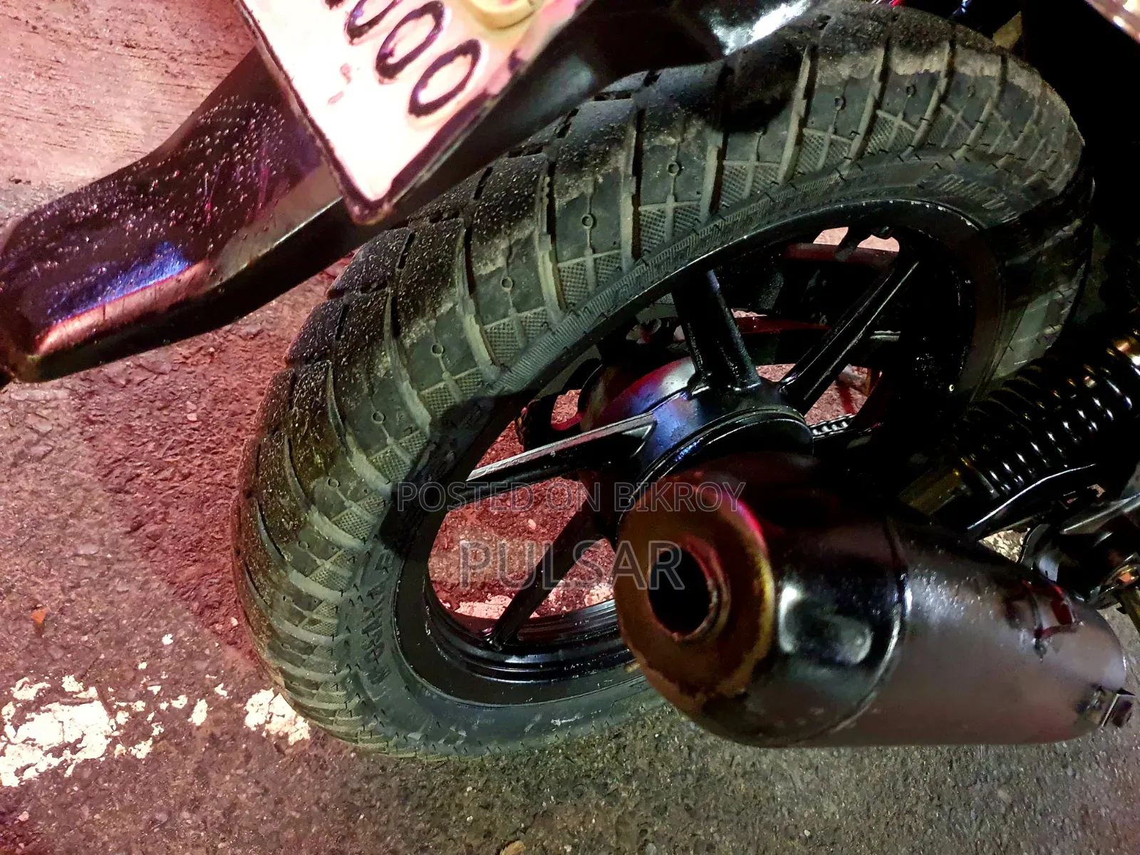 TVS Apache RTR 160 2V 2013 Black