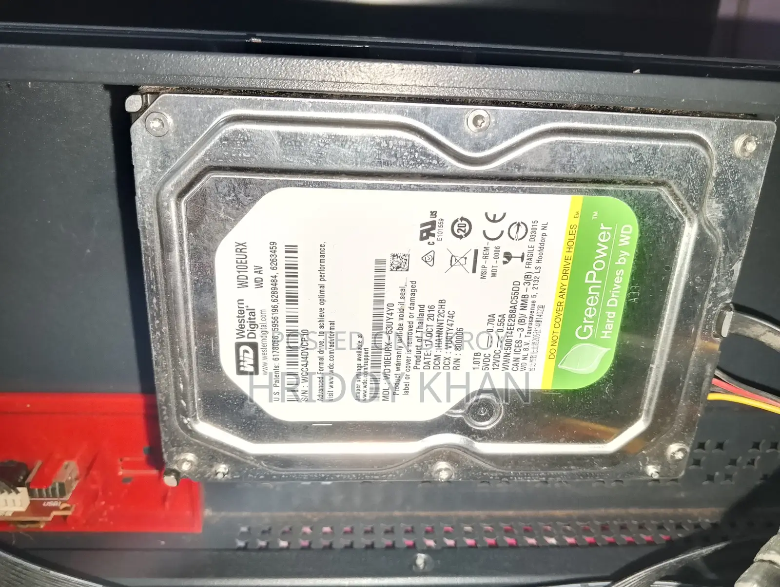 Desktop Computer Gigabyte 8GB Intel Core i3 HDD+SSD 1T