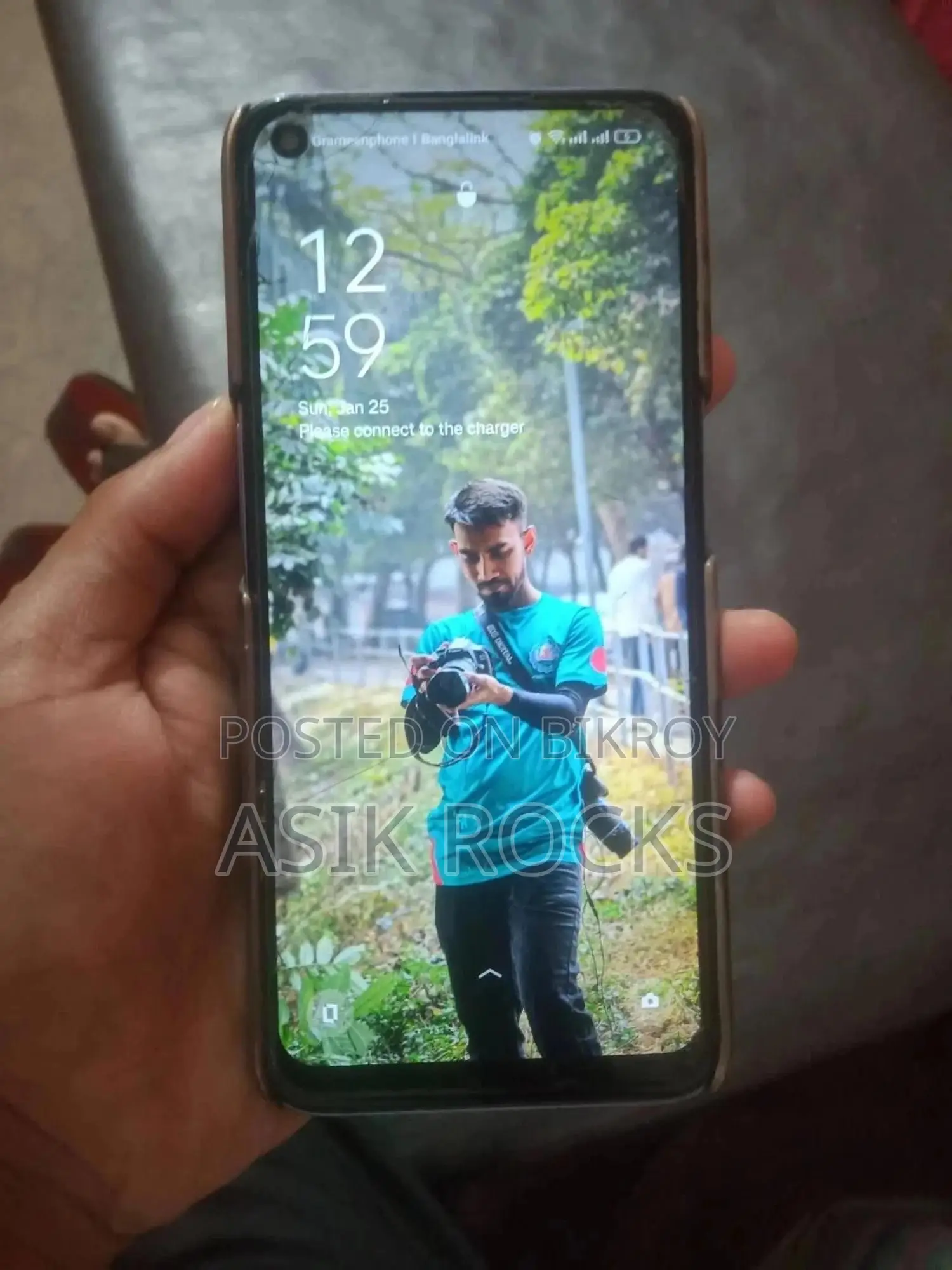 Realme 8 5G 128 GB Blue
