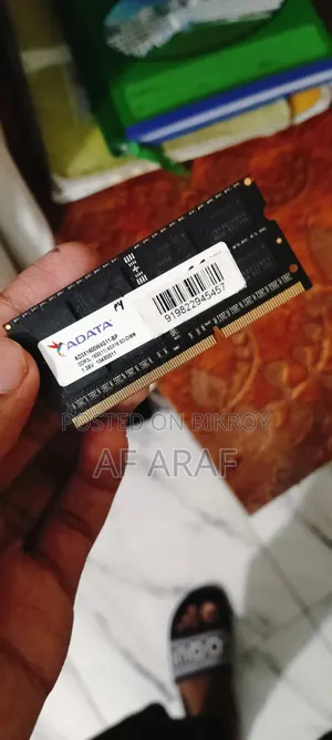 Adata 4GB DDR3 Laptop RAM