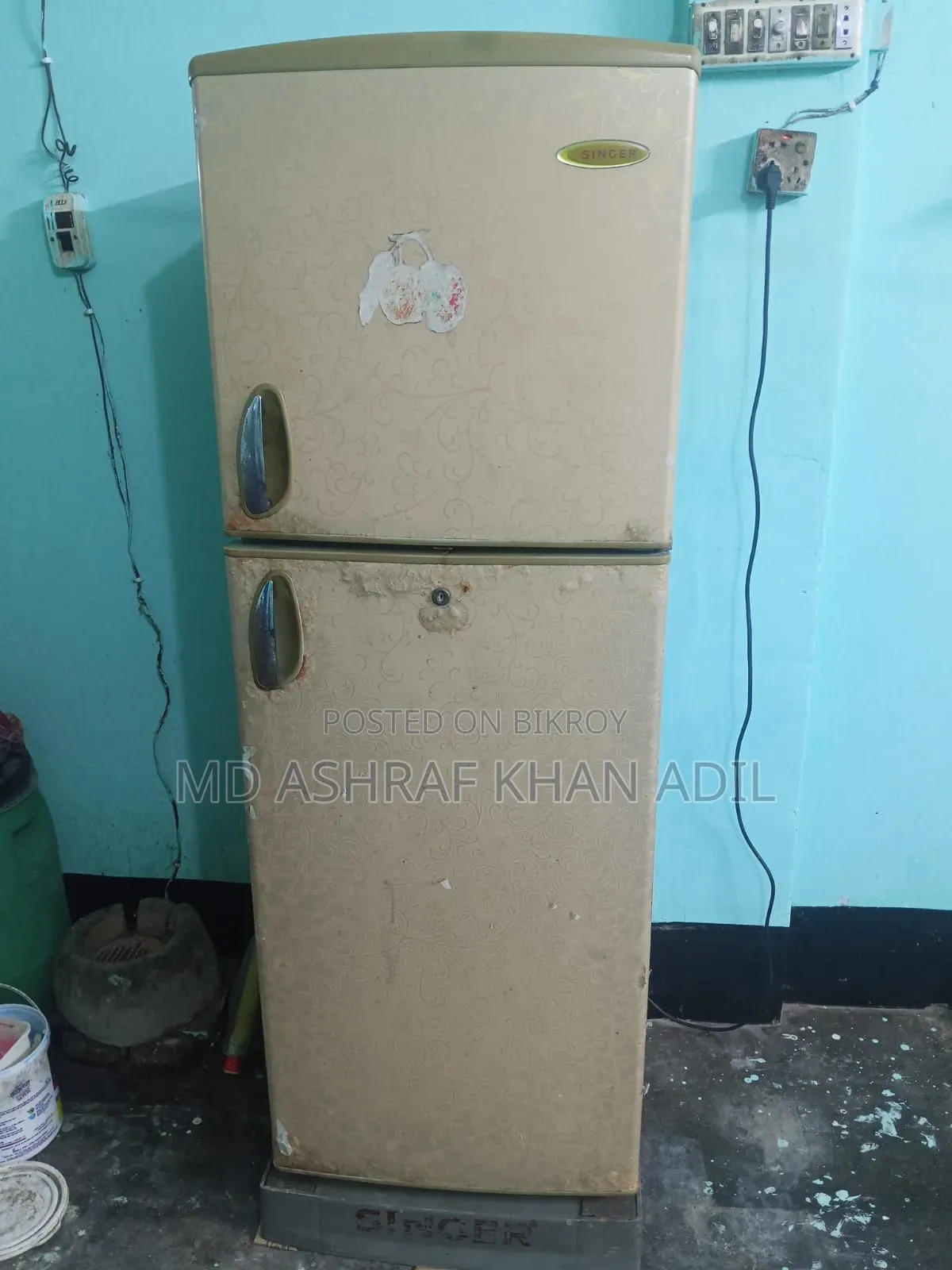 এই ফ্রিজটি বিক্রি করা হবে