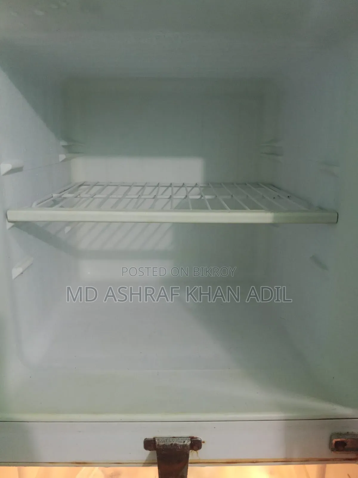 এই ফ্রিজটি বিক্রি করা হবে