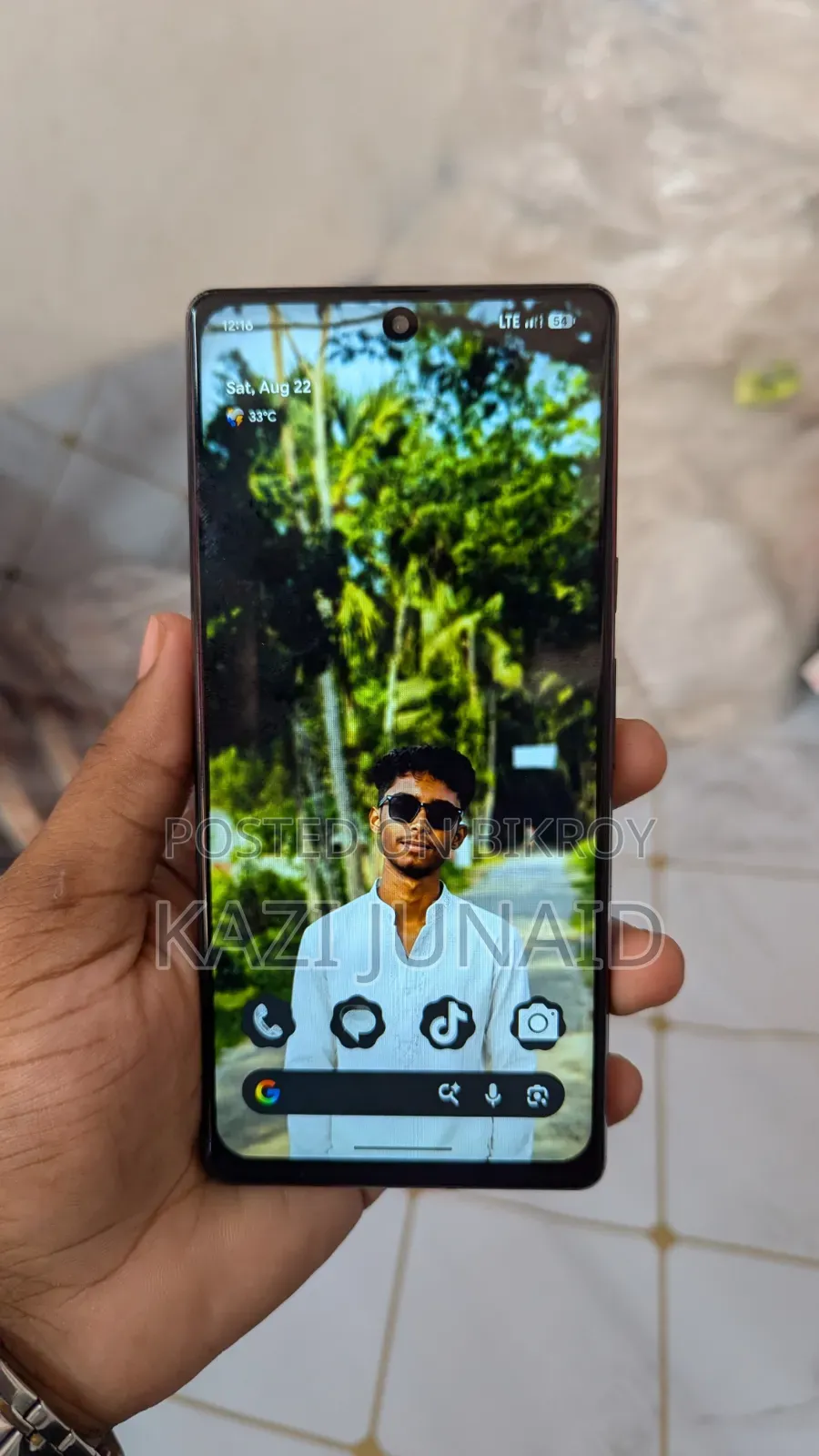 Google Pixel 6 Pro 128 GB Gray