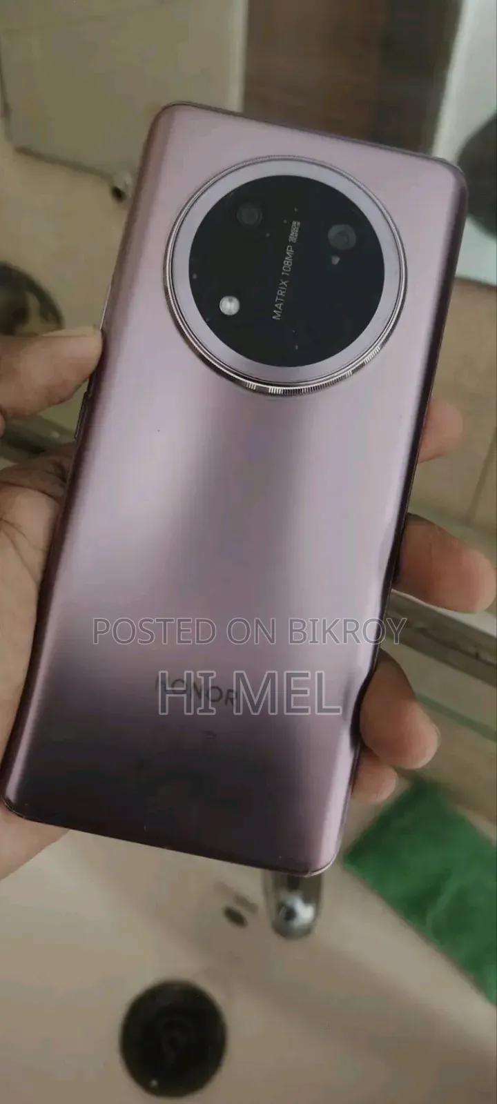 Honor X9c 256 GB Pink