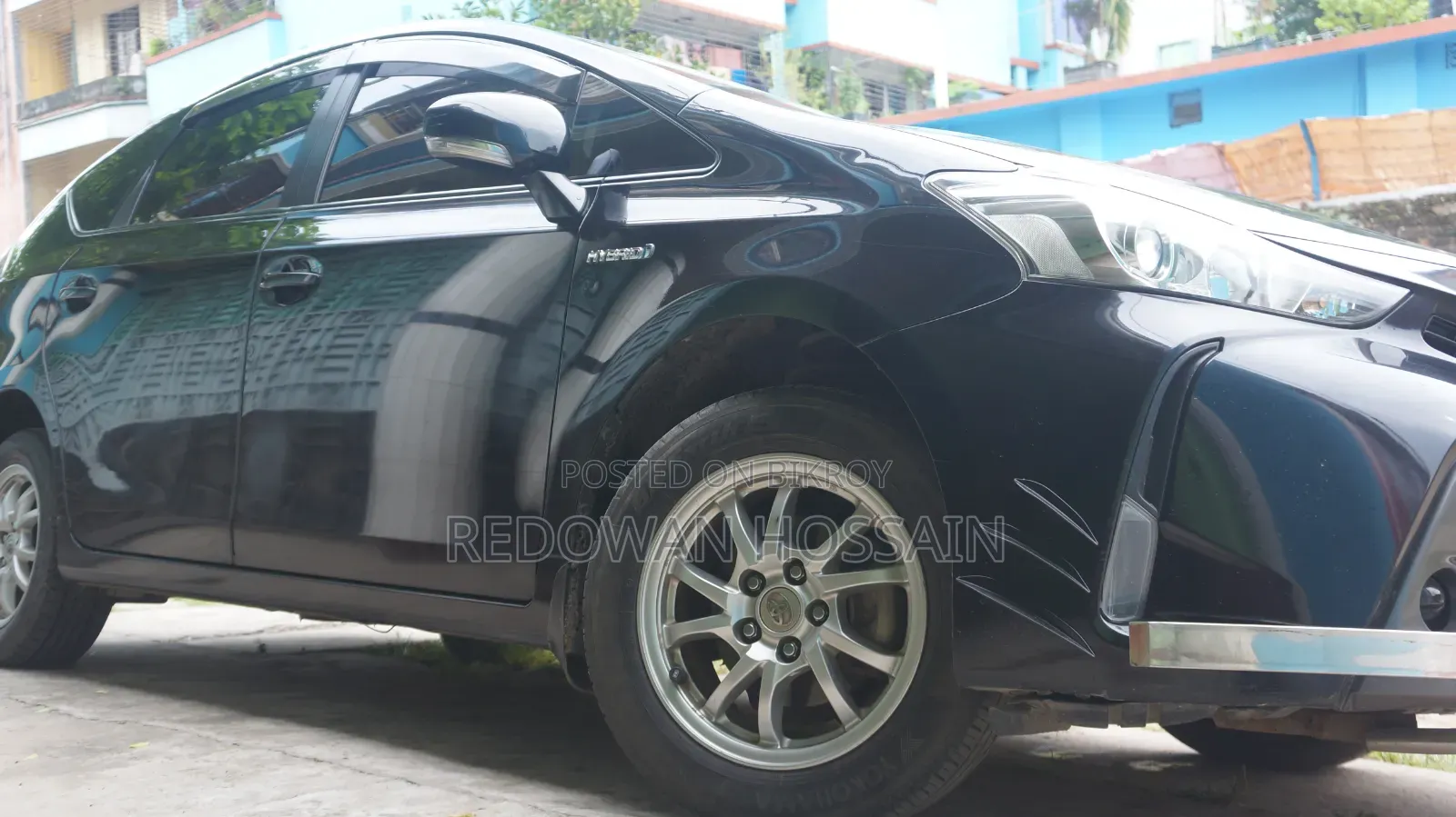 Toyota Grand Highlander Hybrid 2025 Black
