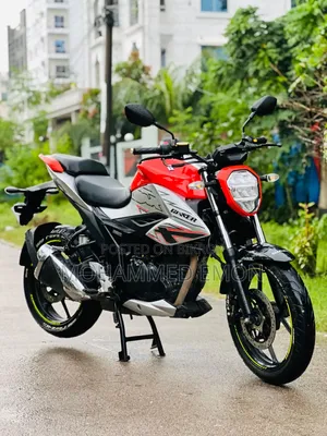 Suzuki Gixxer 2024 Silver