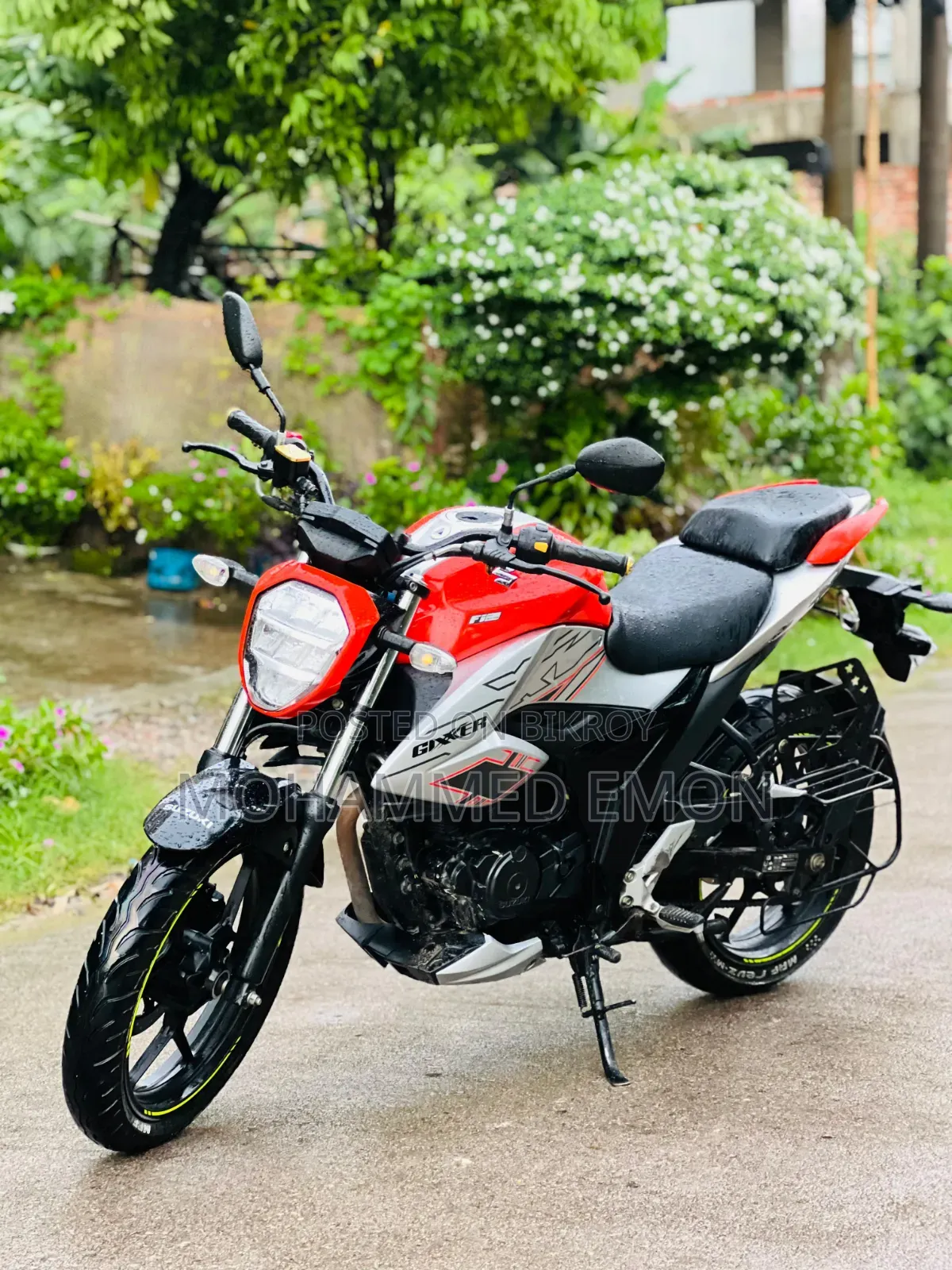 Suzuki Gixxer 2024 Silver