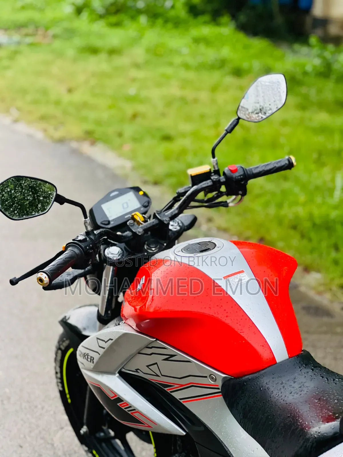 Suzuki Gixxer 2024 Silver