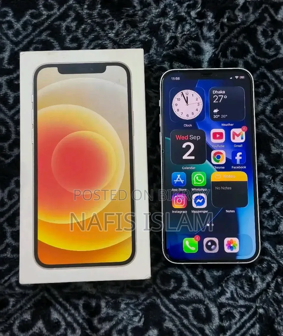 Apple iPhone 12 256 GB White