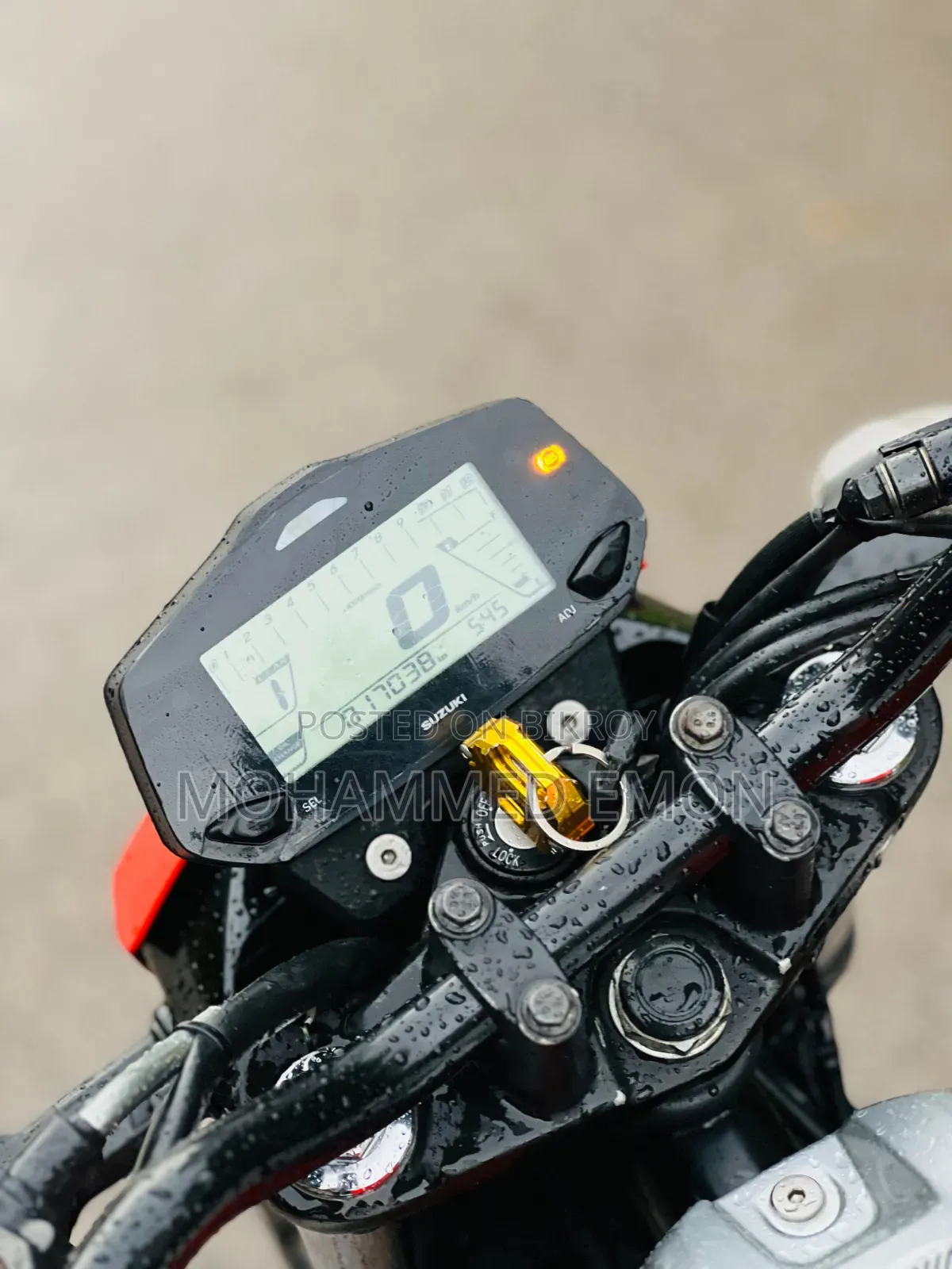Suzuki Gixxer 2024 Silver