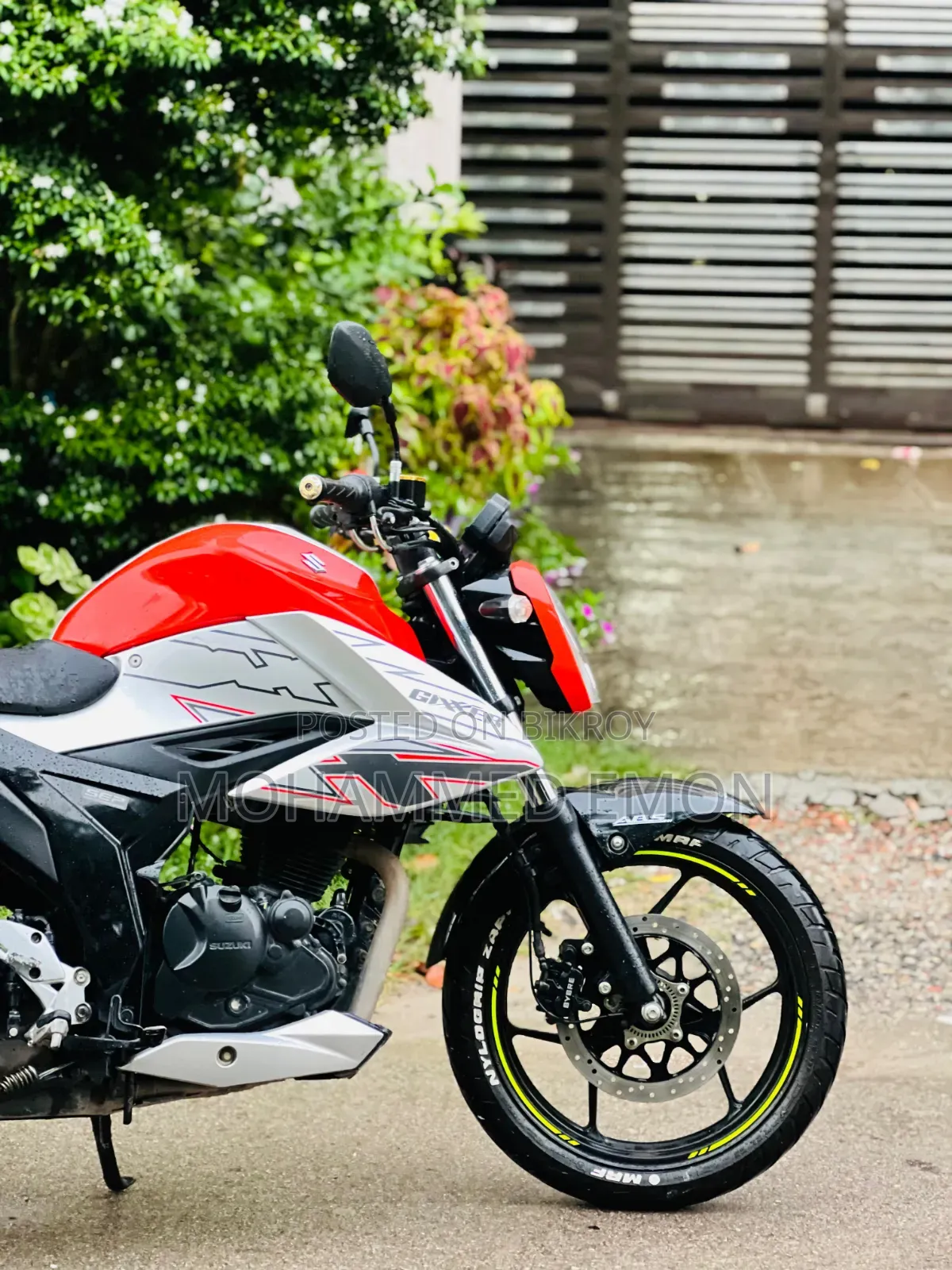 Suzuki Gixxer 2024 Silver