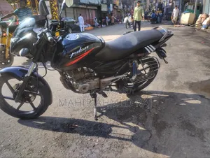 Bajaj Pulsar 150 2008 Black