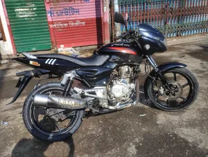 Bajaj Pulsar 150 2008 Black
