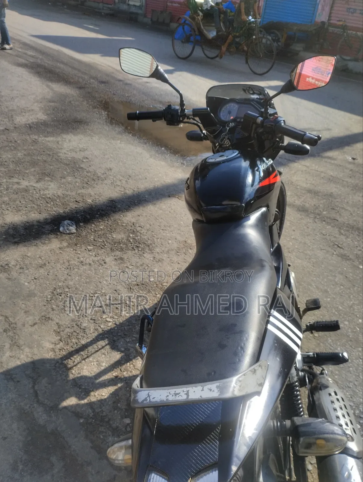 Bajaj Pulsar 150 2008 Black
