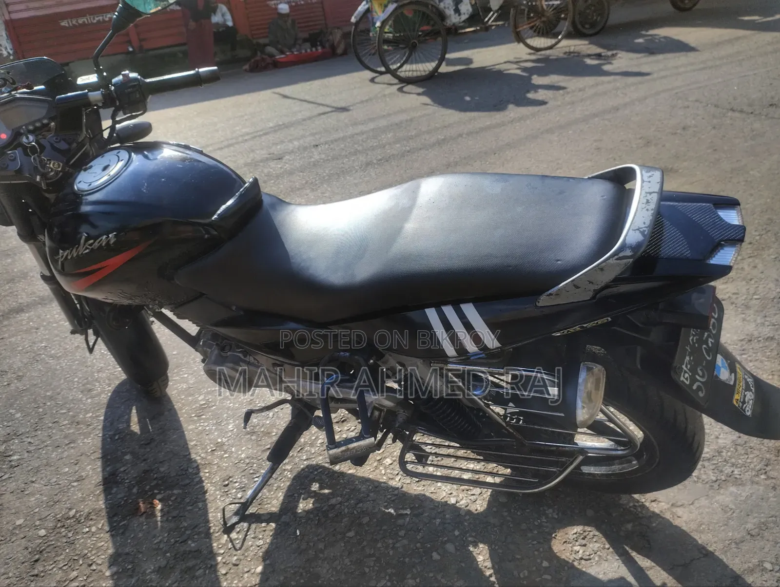 Bajaj Pulsar 150 2008 Black