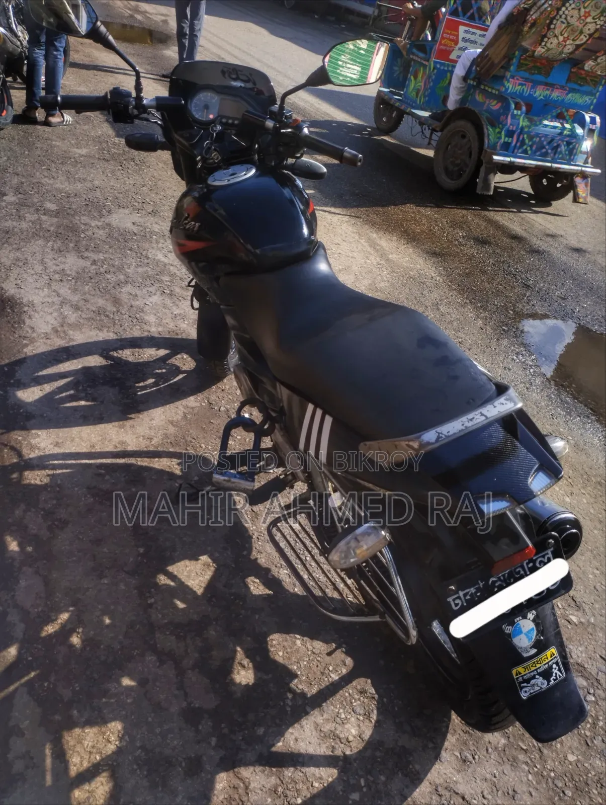 Bajaj Pulsar 150 2008 Black