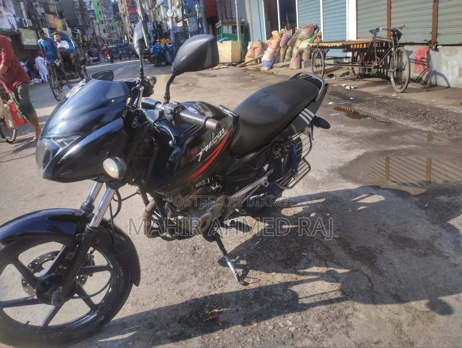 Bajaj Pulsar 150 2008 Black