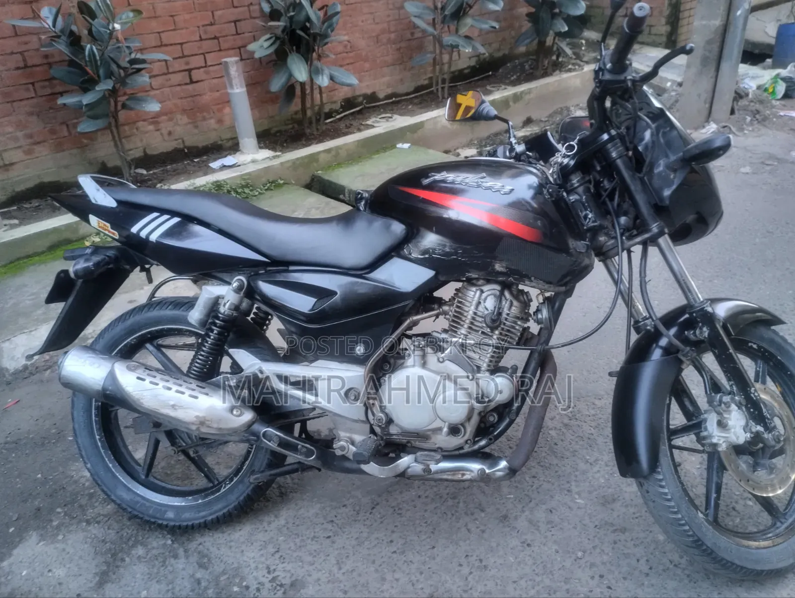 Bajaj Pulsar 150 2008 Black