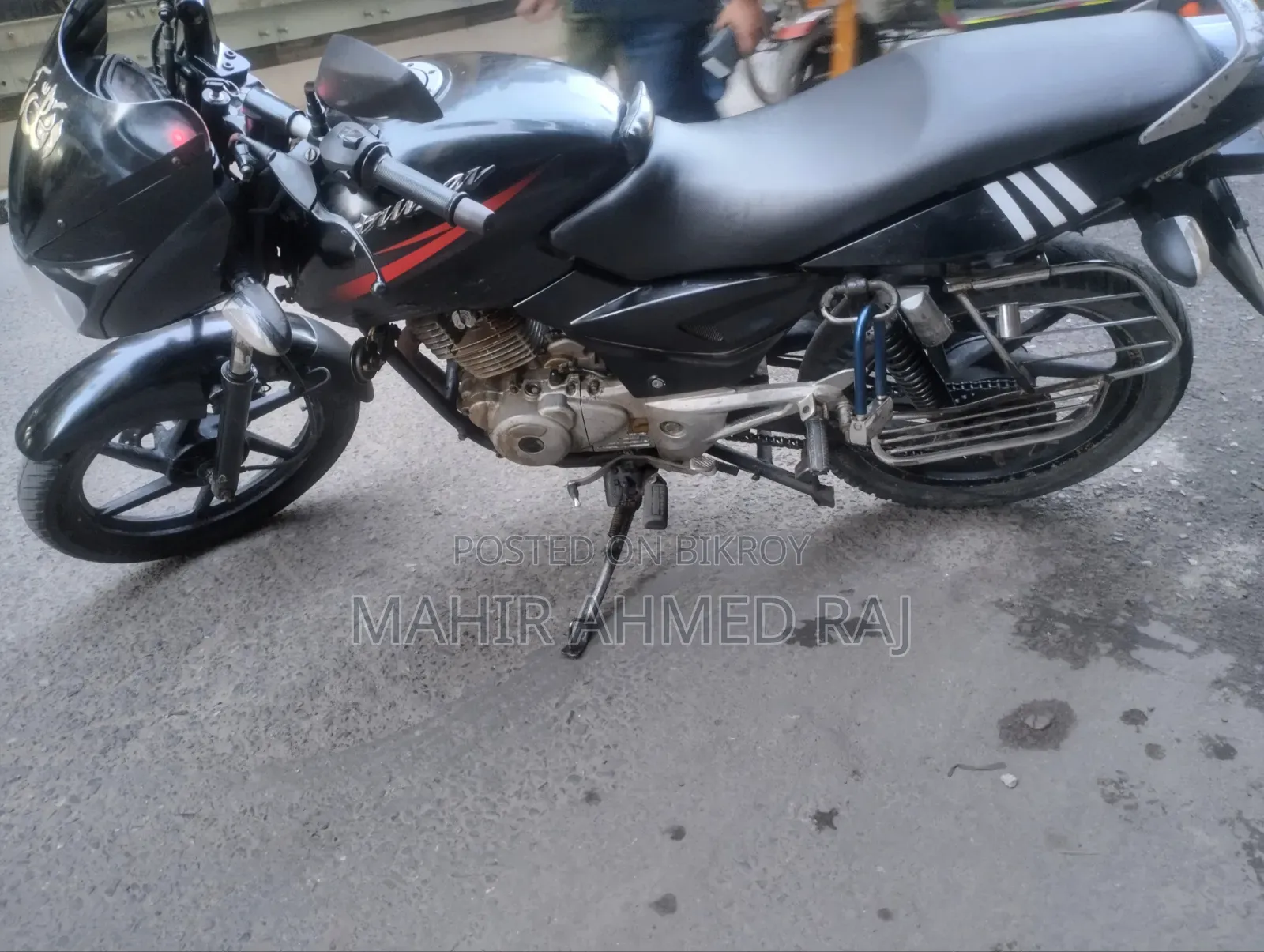 Bajaj Pulsar 150 2008 Black