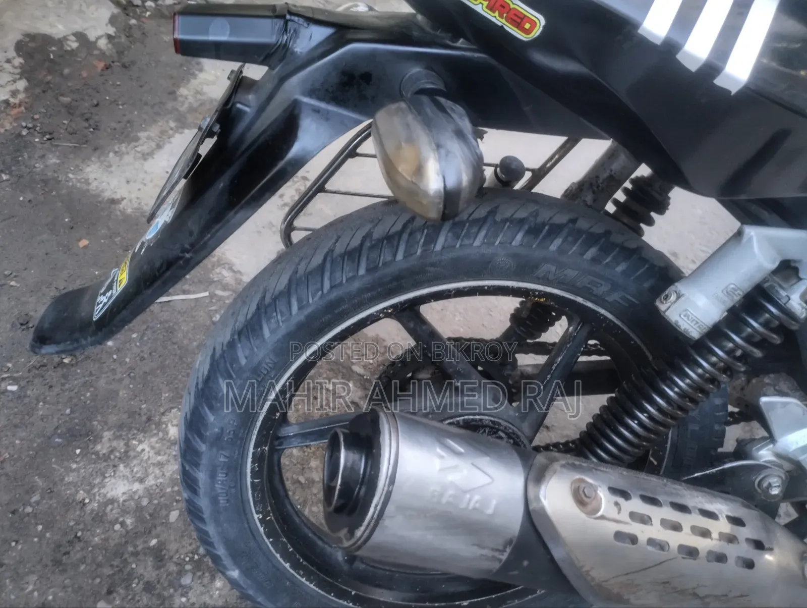 Bajaj Pulsar 150 2008 Black