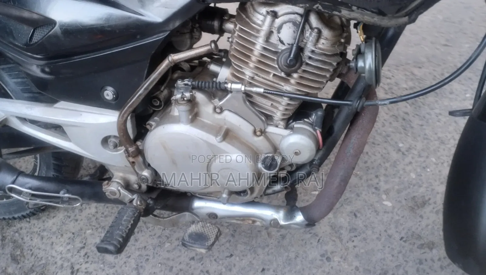 Bajaj Pulsar 150 2008 Black
