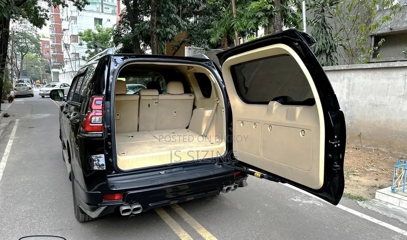 Toyota Land Cruiser Prado 2014 Black