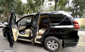 Toyota Land Cruiser Prado 2014 Black