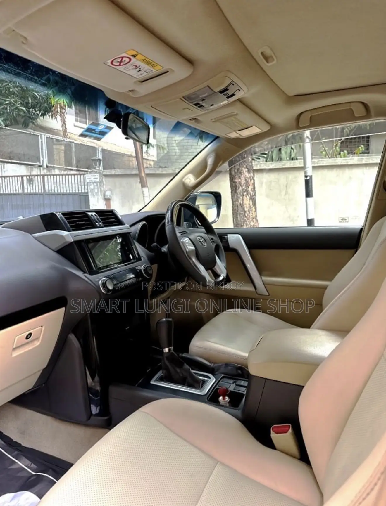 Toyota Land Cruiser Prado 2014 Black