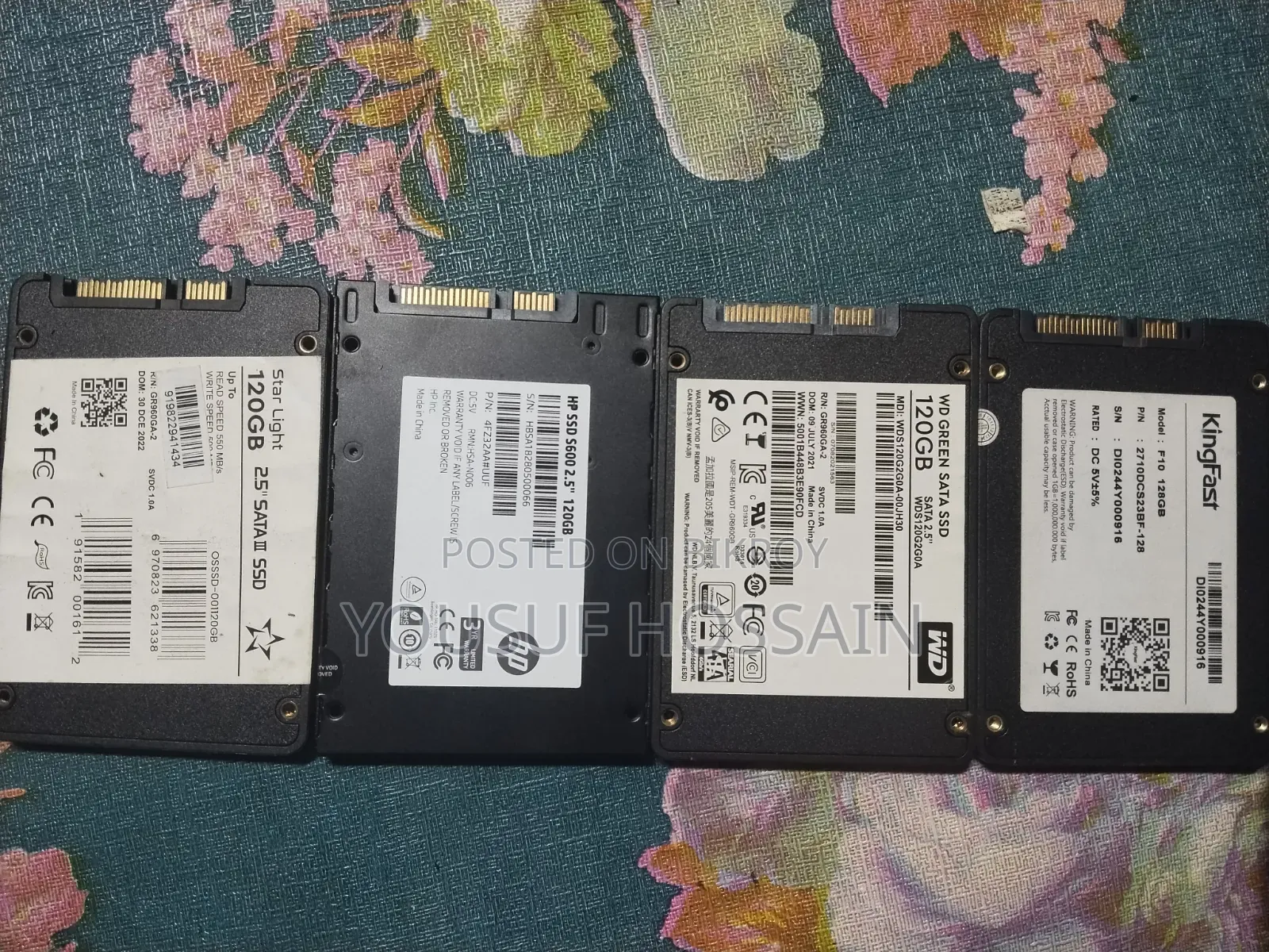 Desktop Computer 8GB Intel Core i3 SSD 128GB