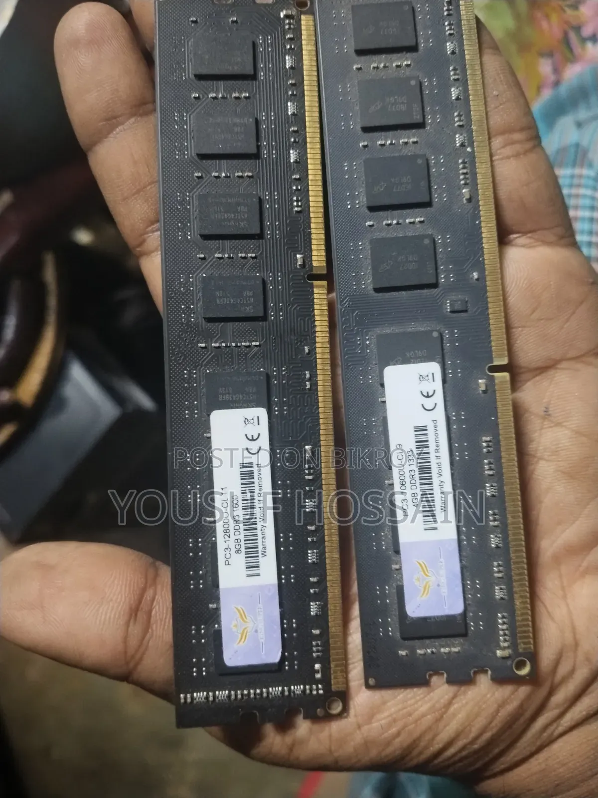 Desktop Computer 8GB Intel Core i3 SSD 128GB