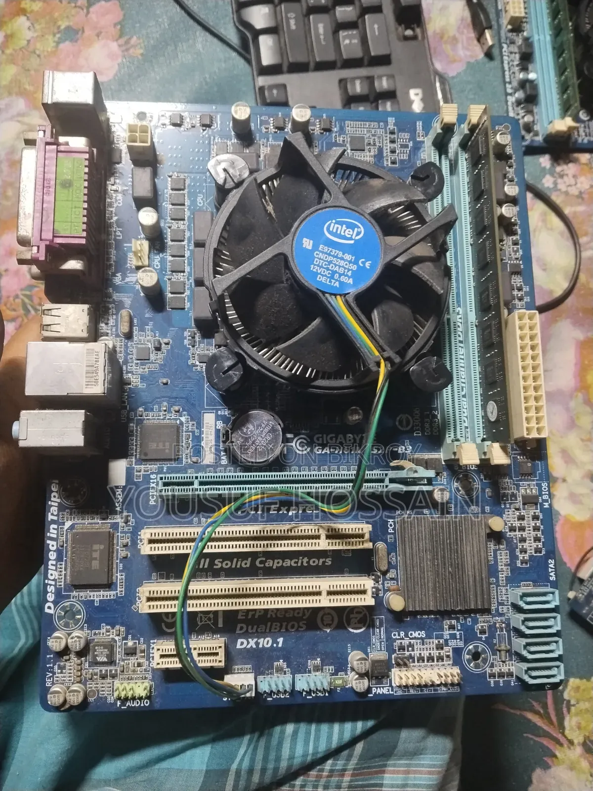 Desktop Computer 8GB Intel Core i3 SSD 128GB