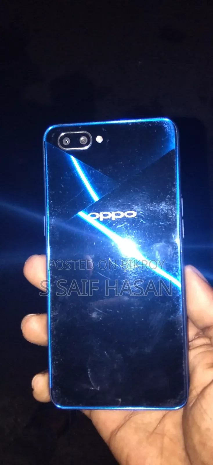 Oppo A3s 64 GB Blue