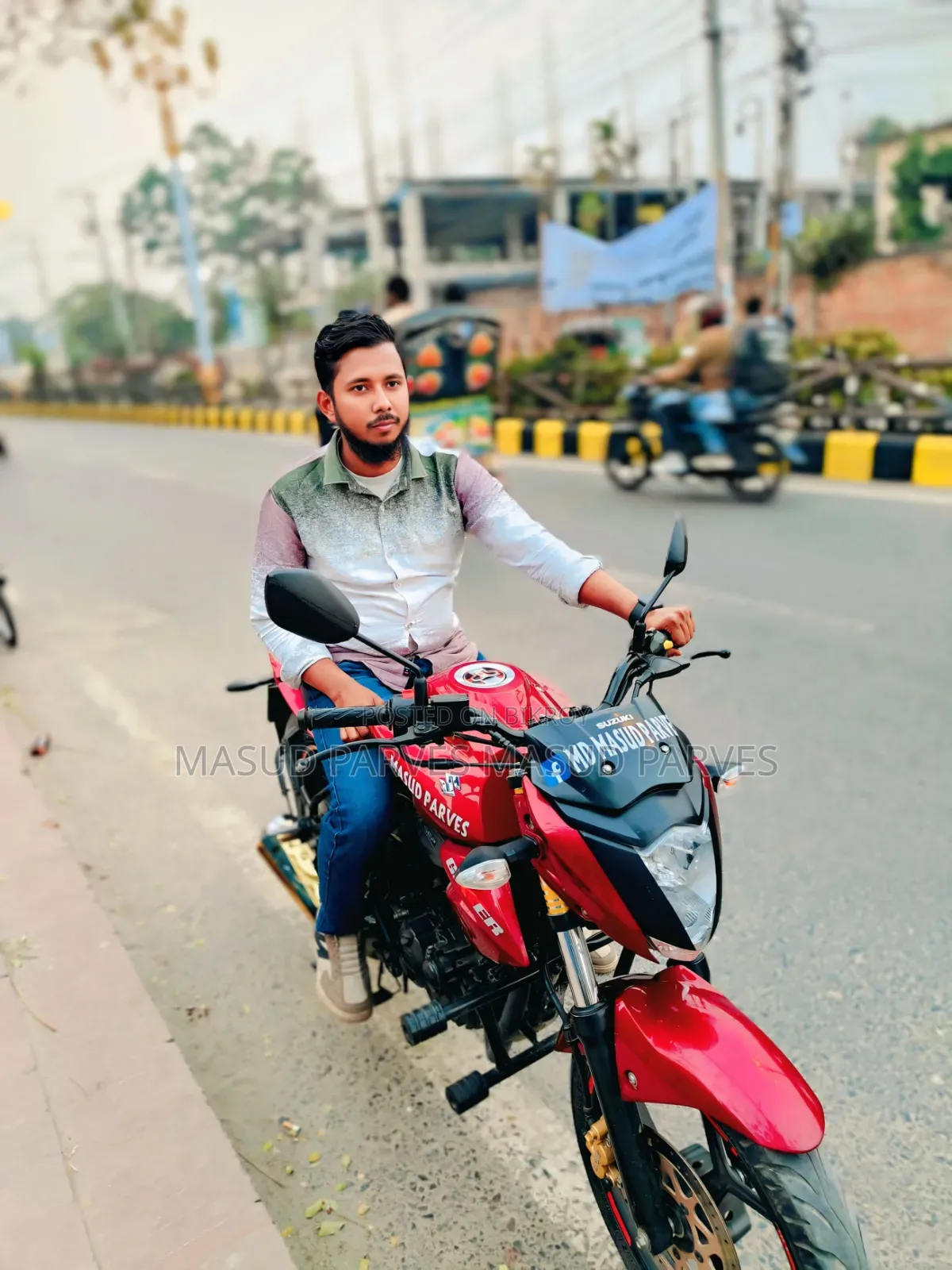 Suzuki Gixxer 2022 Red