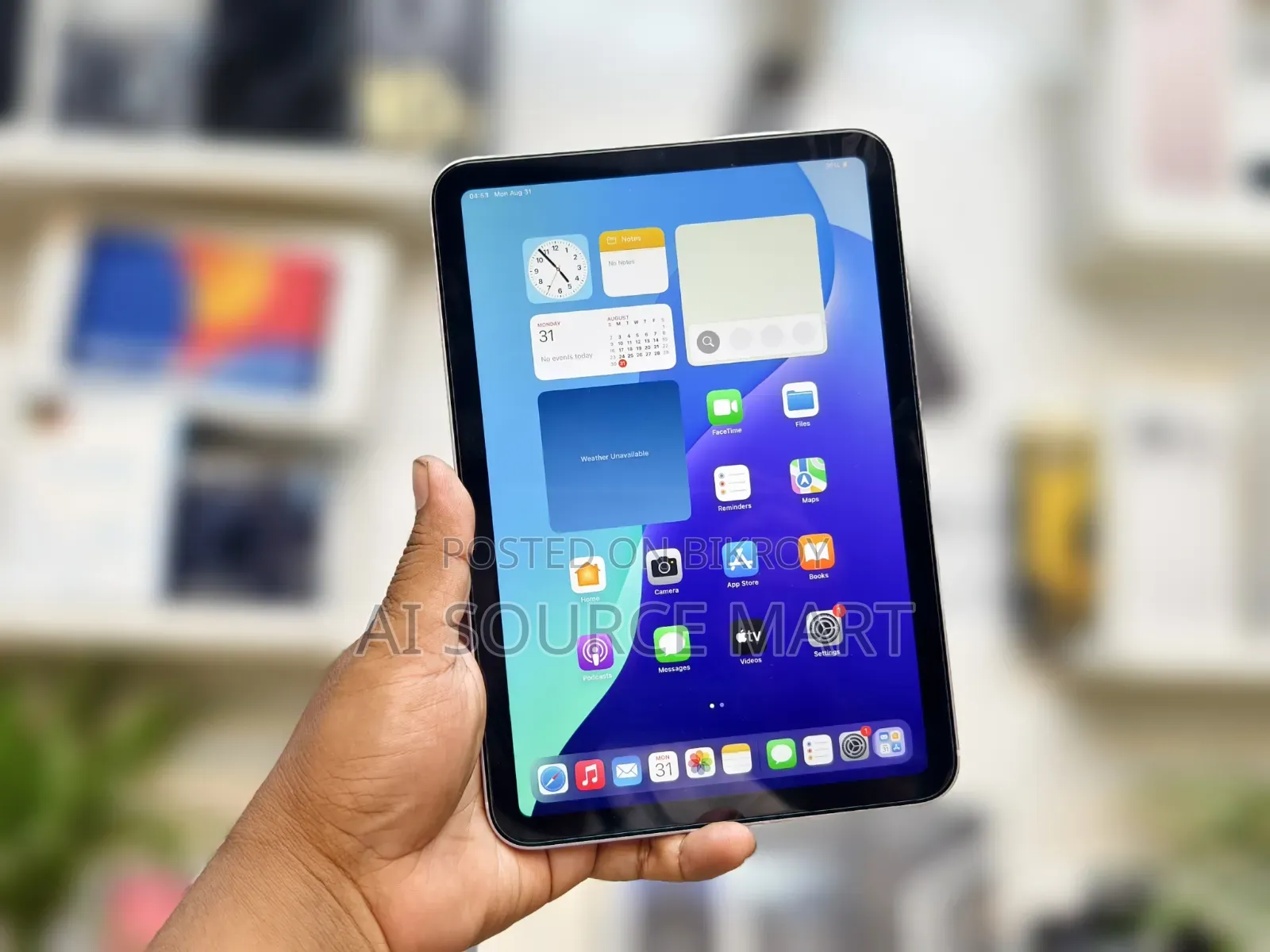 Apple iPad mini Wi-Fi + Cellular 128 GB Blue