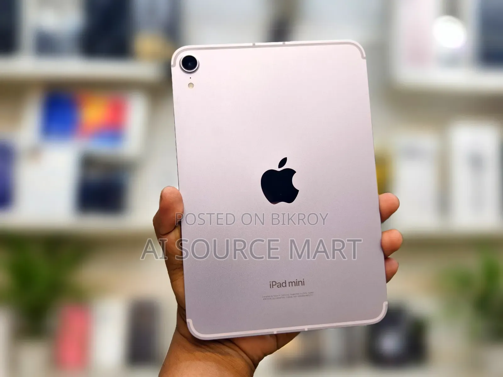 Apple iPad mini Wi-Fi + Cellular 128 GB Blue
