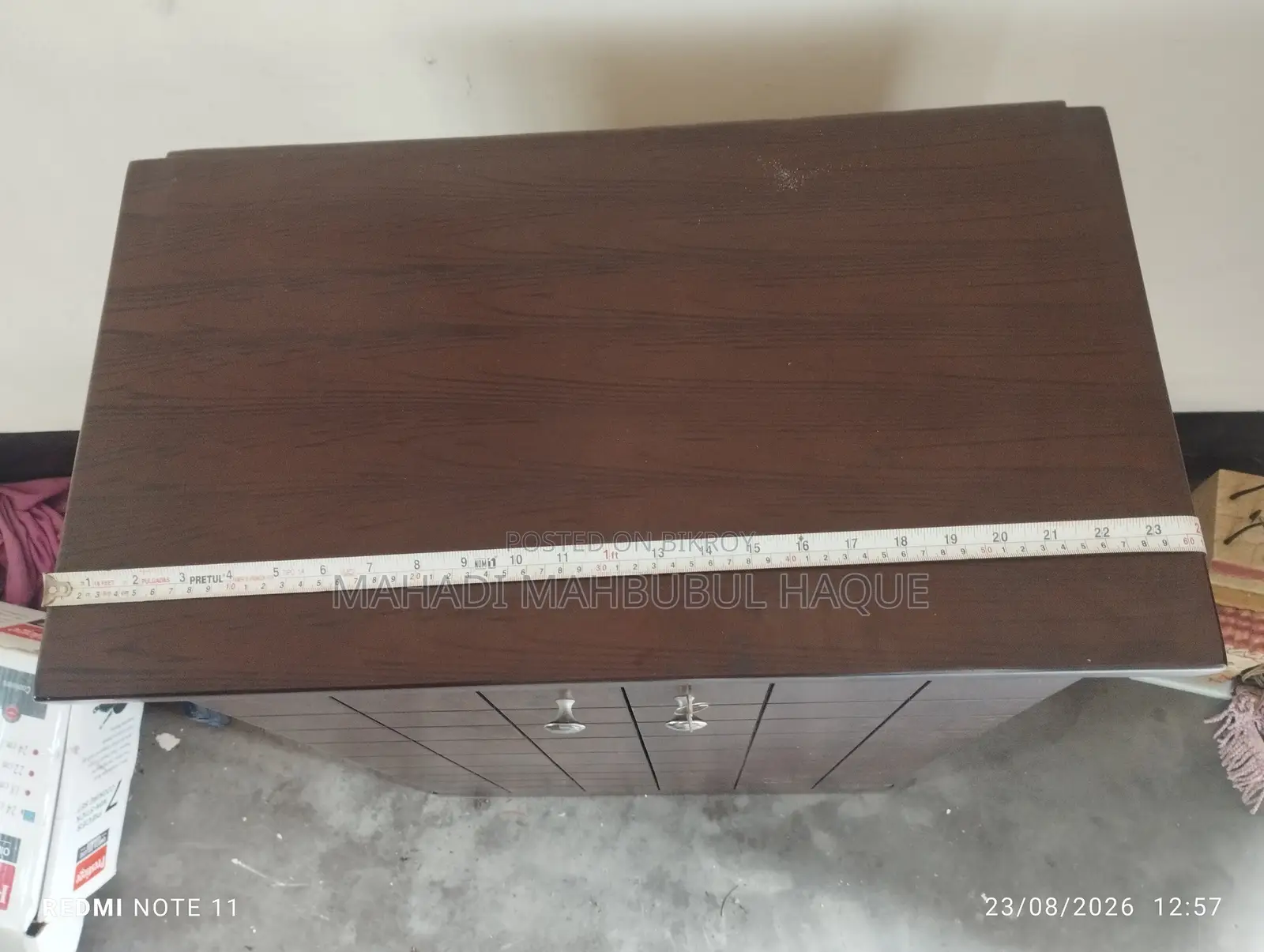 Used Shoe Rack