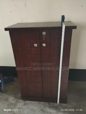 Used Shoe Rack