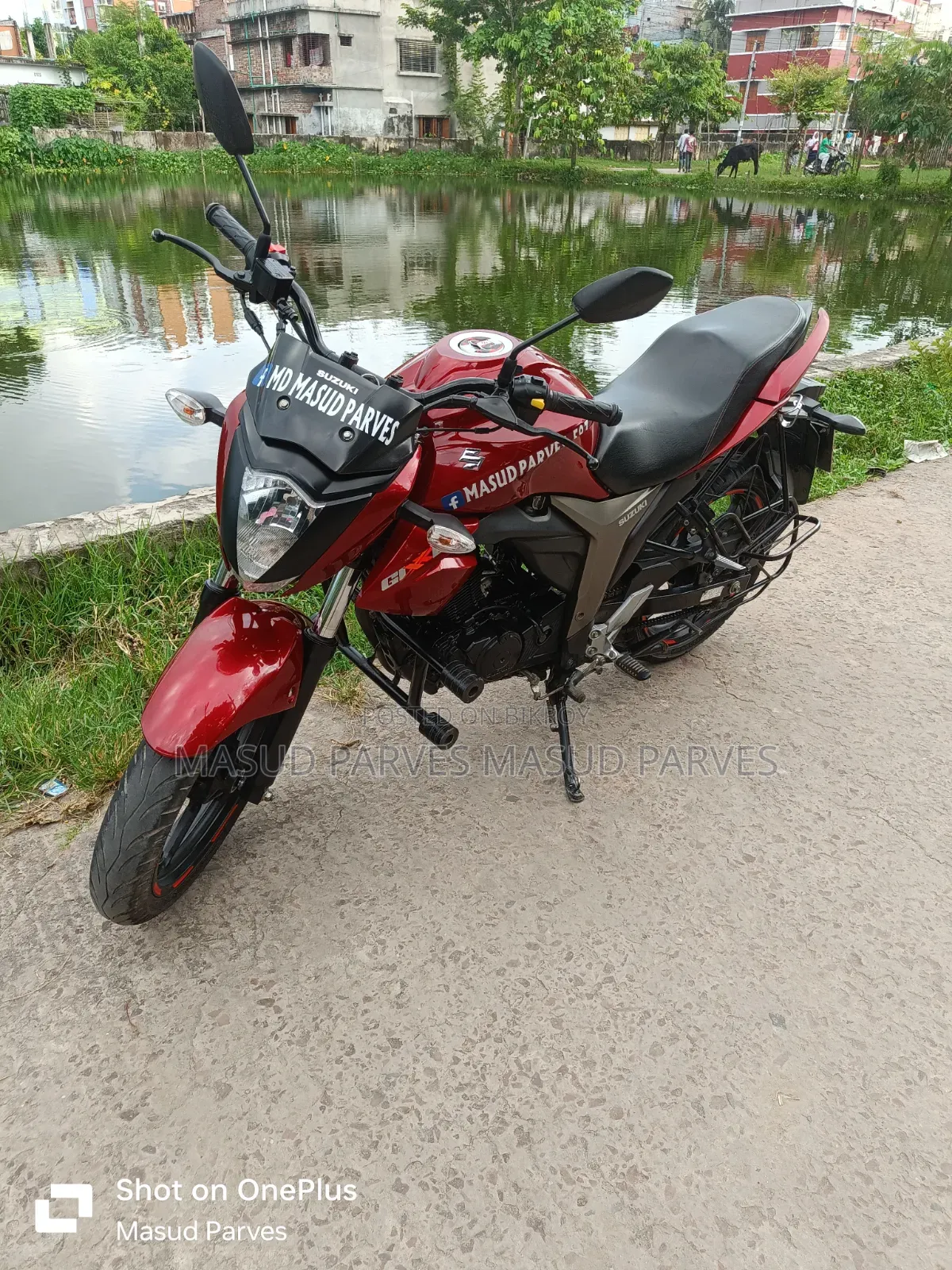 Suzuki Gixxer 2022 Red
