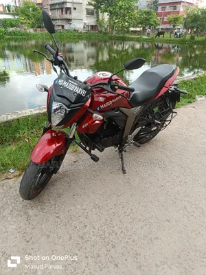 Suzuki Gixxer 2022 Red