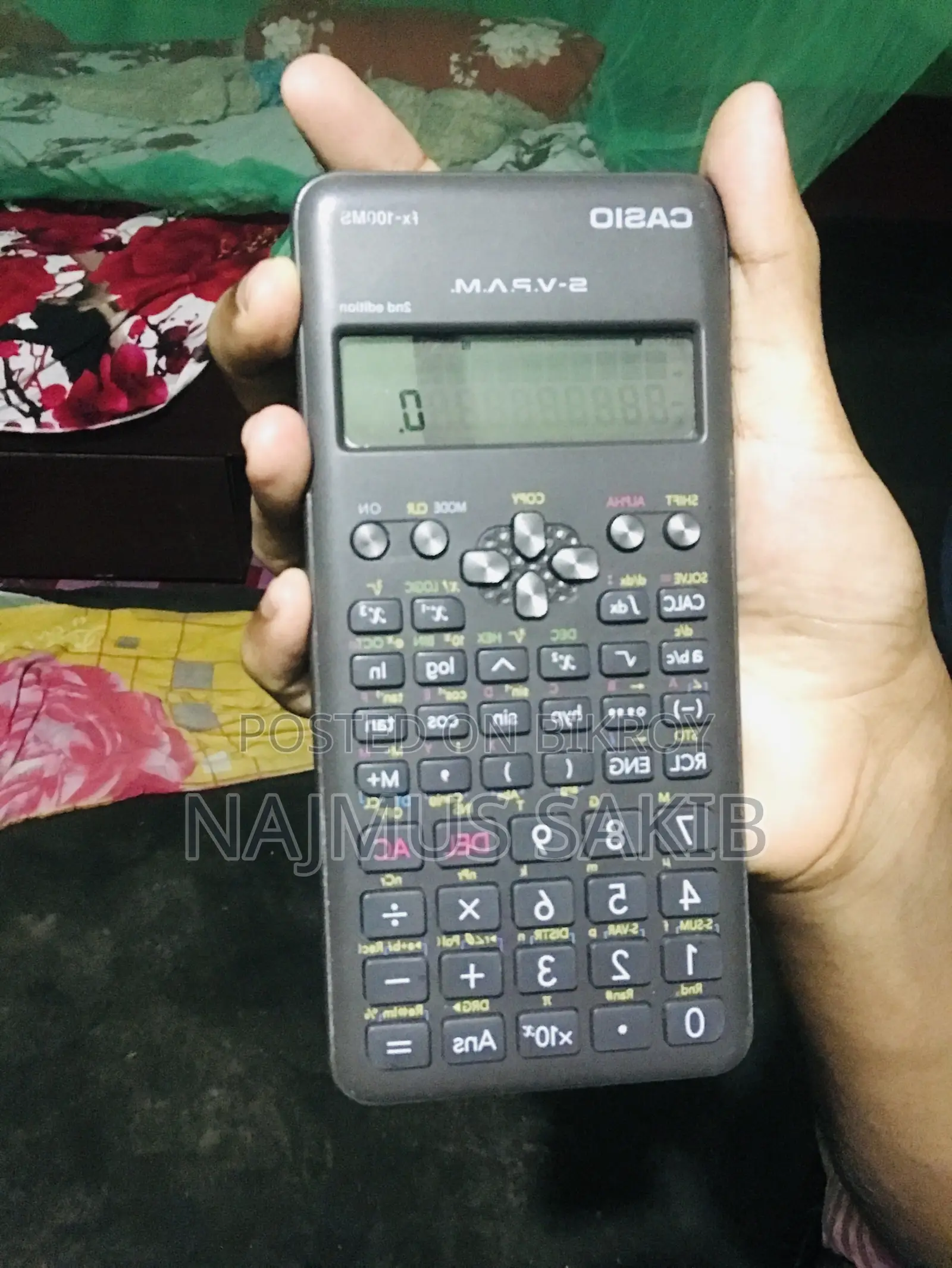 Original CASIO Fx-100ms