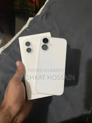 Apple iPhone 16 128 GB White