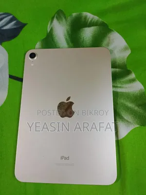 Apple iPad mini 6 64 GB White