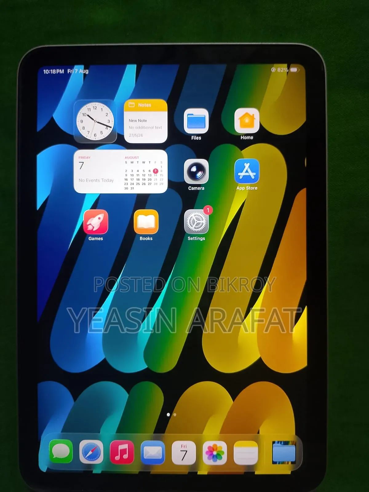 Apple iPad mini 6 64 GB White
