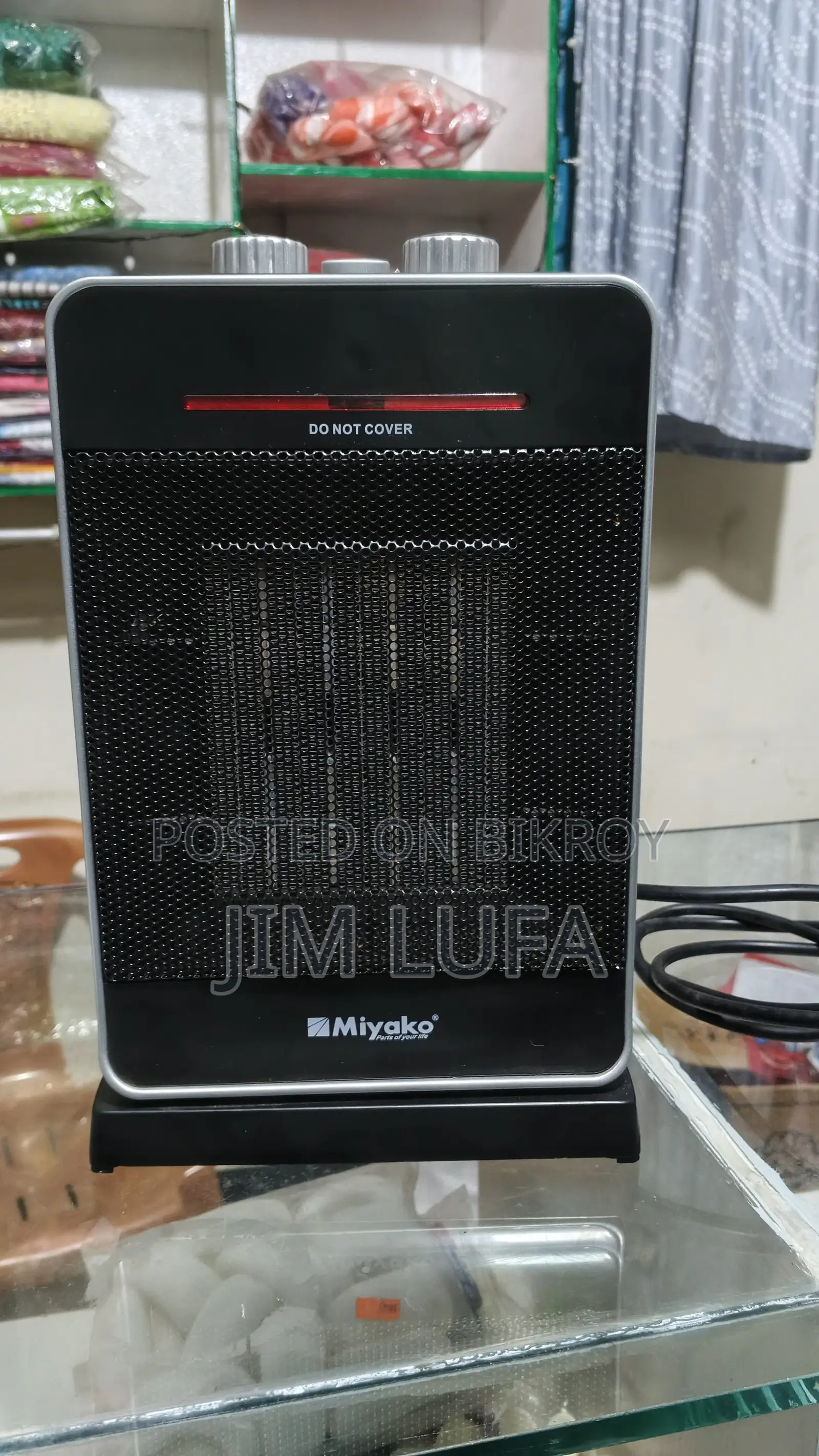 Miyako Room Heater Sale.~