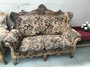 Victorian Sofa Set | Chittagong Segun Wood | 3+2+1 Seater
