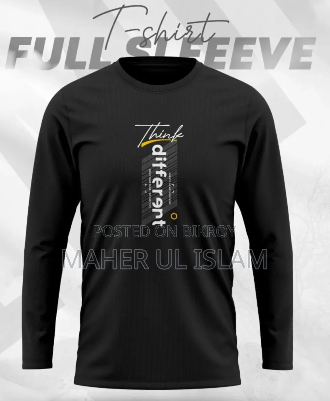 Full Sleeve T-Shirt